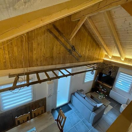 La Cabane De Dany La Bresse Bagian luar foto
