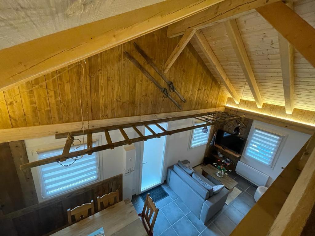 La Cabane De Dany La Bresse Bagian luar foto