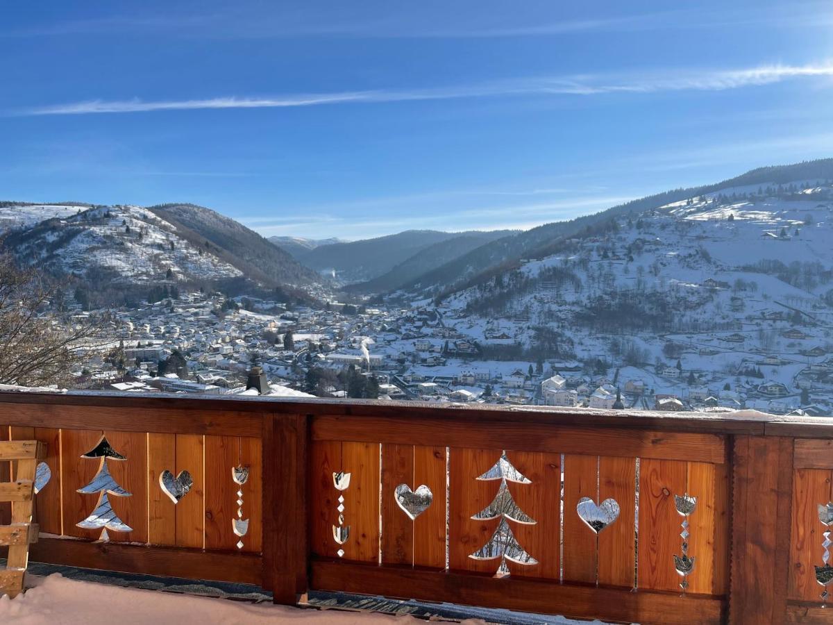 La Cabane De Dany La Bresse Bagian luar foto