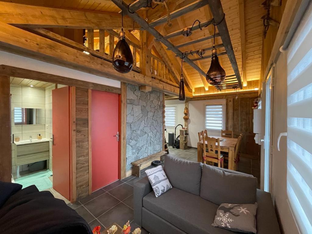 La Cabane De Dany La Bresse Bagian luar foto