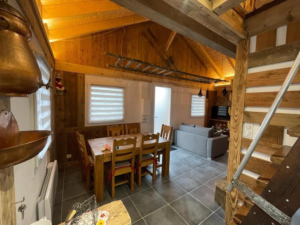 La Cabane De Dany La Bresse Bagian luar foto