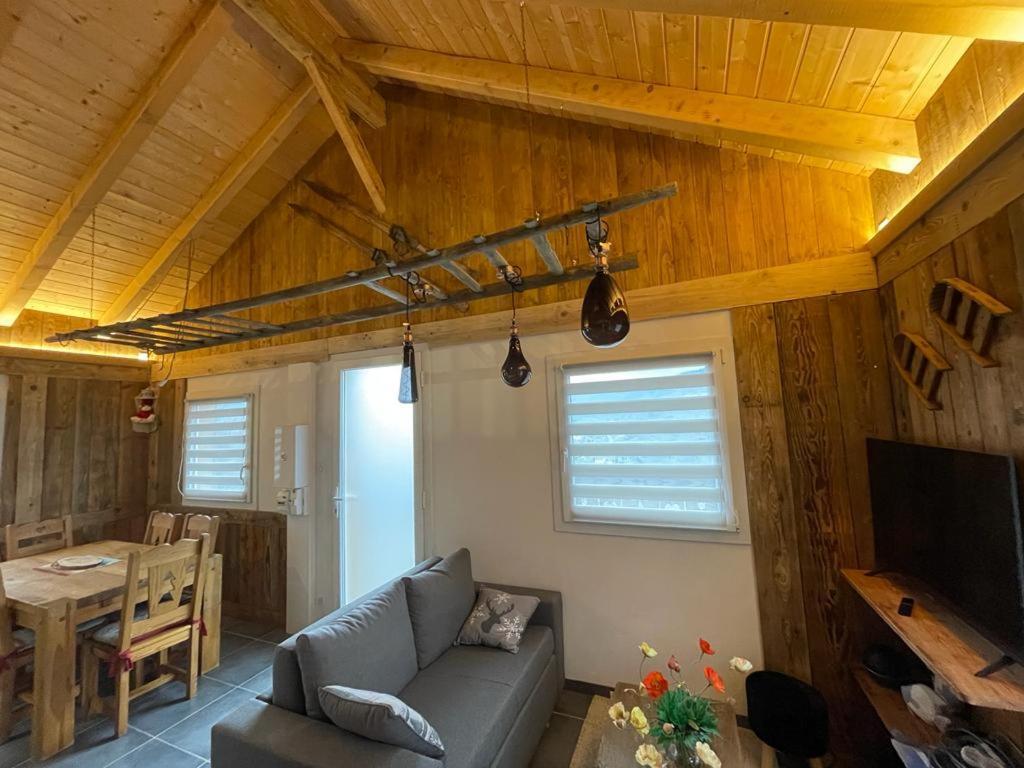 La Cabane De Dany La Bresse Bagian luar foto