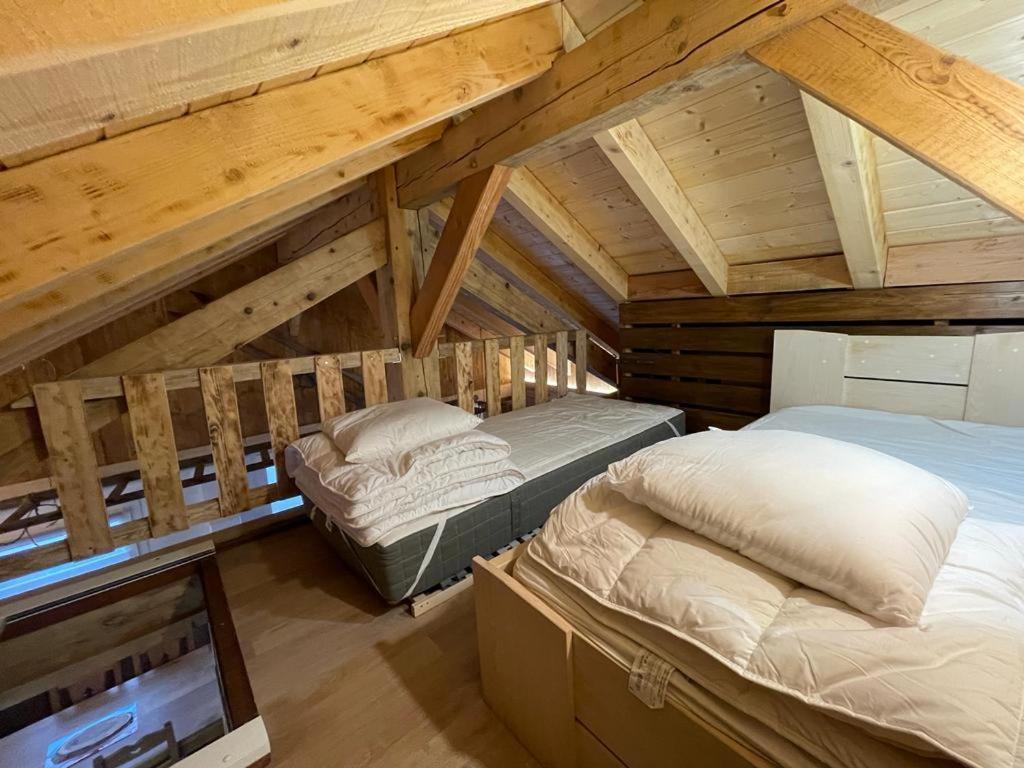 La Cabane De Dany La Bresse Bagian luar foto