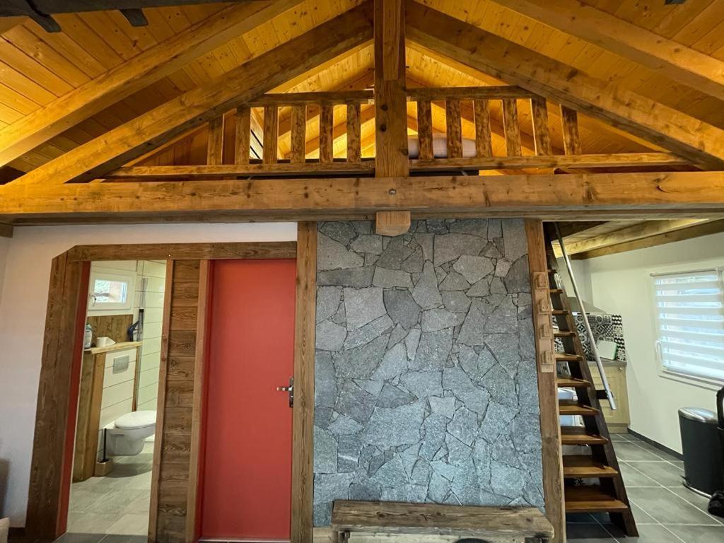 La Cabane De Dany La Bresse Bagian luar foto