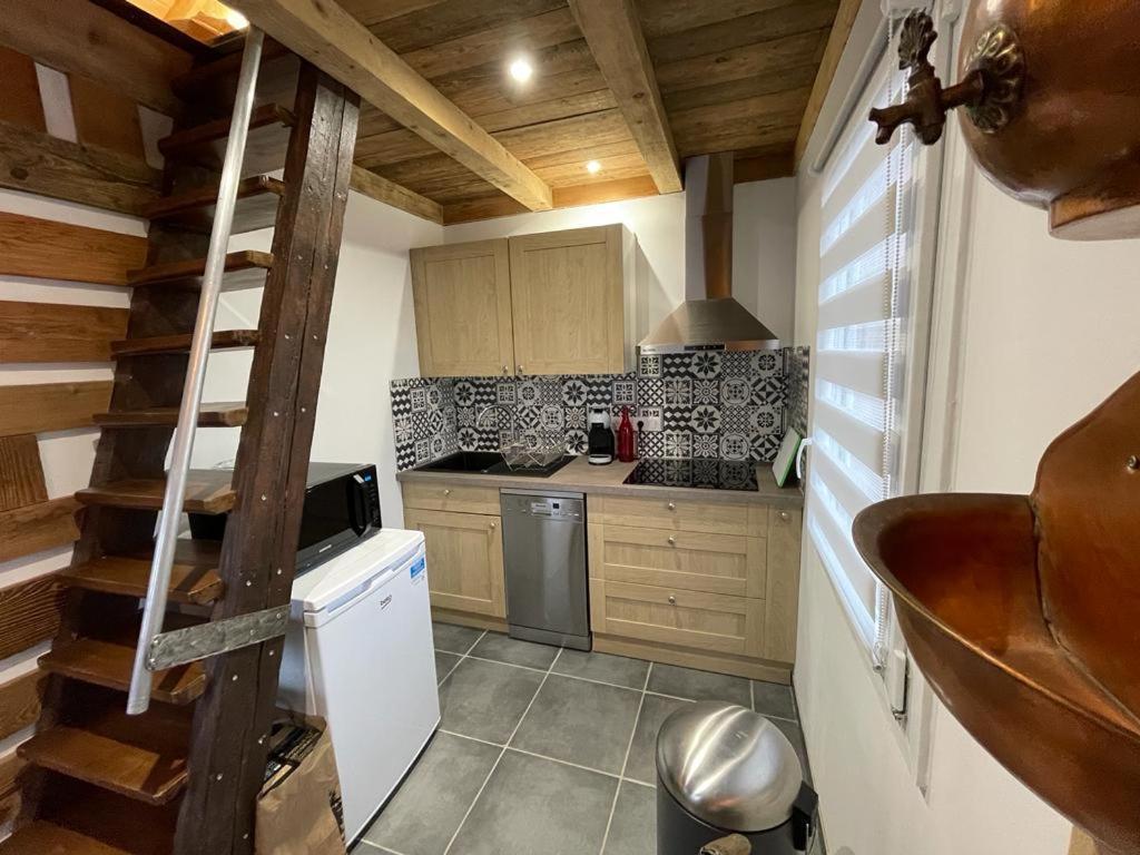 La Cabane De Dany La Bresse Bagian luar foto